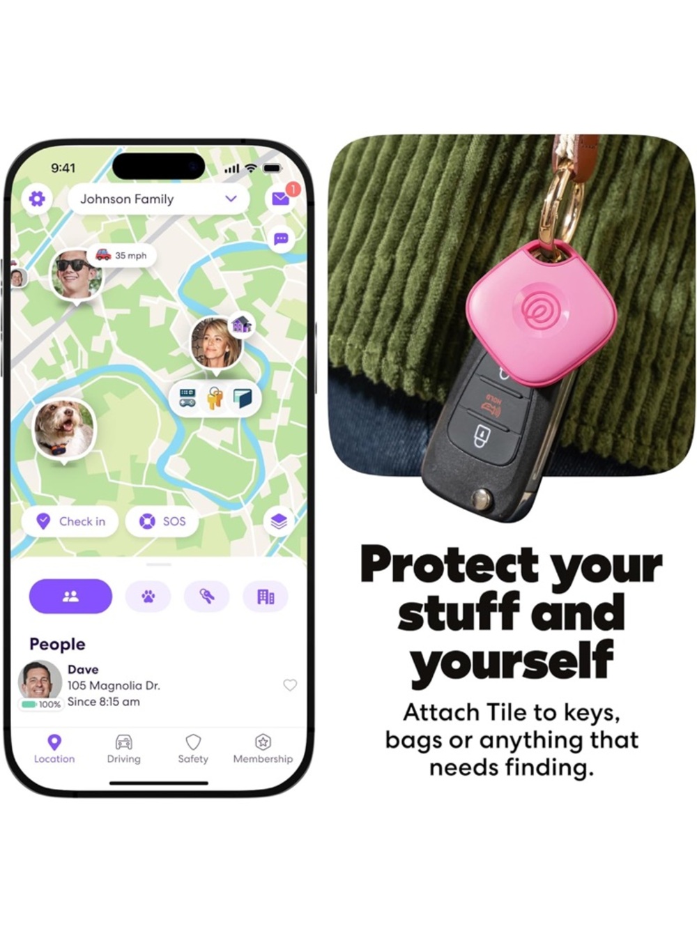 Tile Mate Tracker - Pink ⭐️💖 NWT - Picture 3 of 8